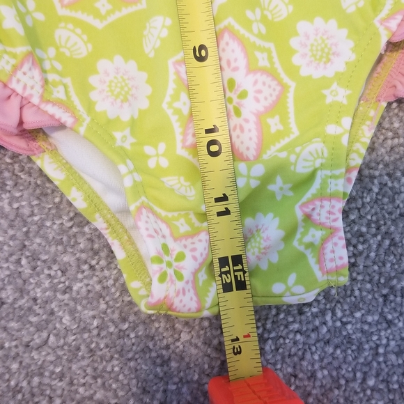 Janie and Jack one piece swimsuit~12-18 months - Picture 9 of 9